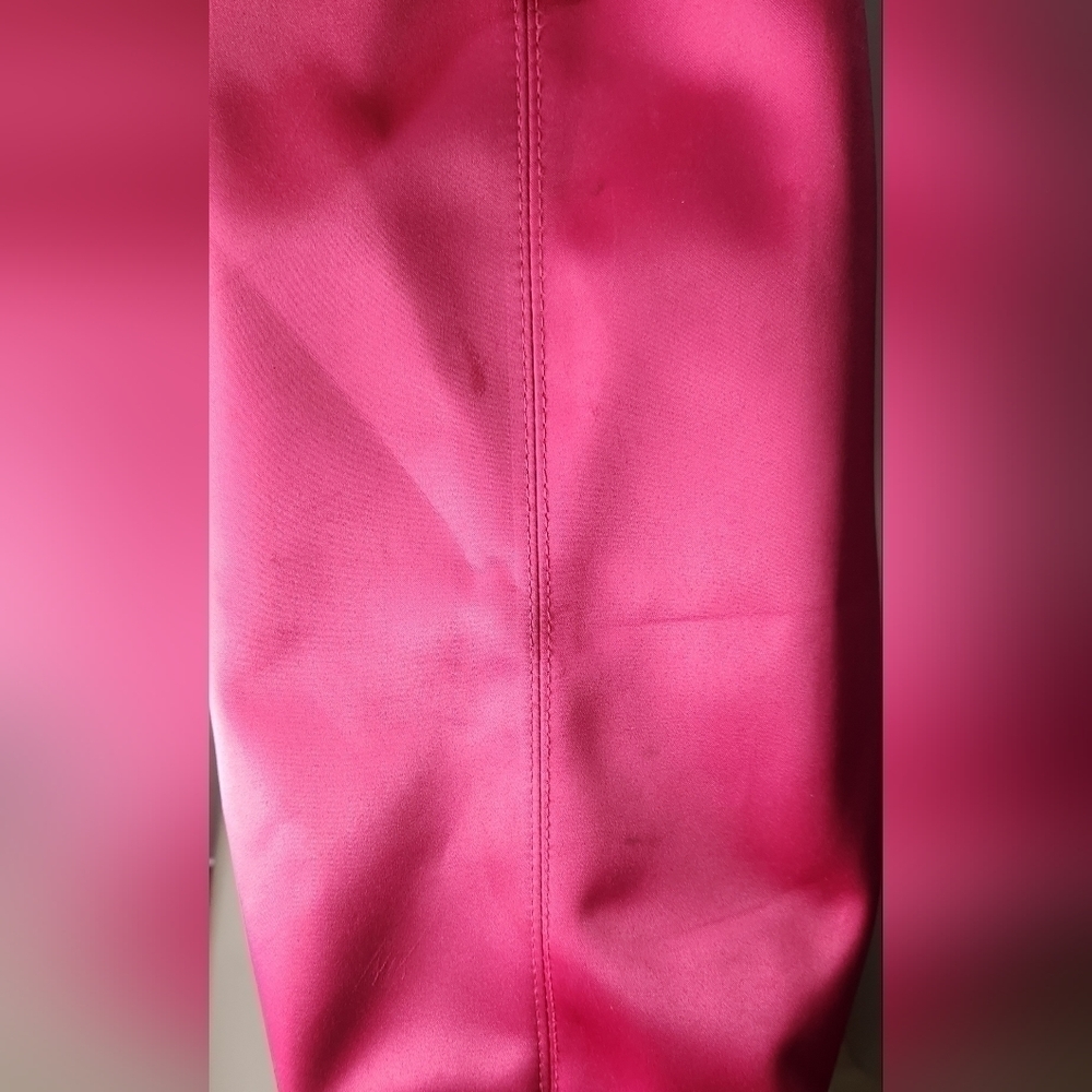 VICTORIA SECRET TOTE BAG used pink color in good condition - Picture 6 of 6